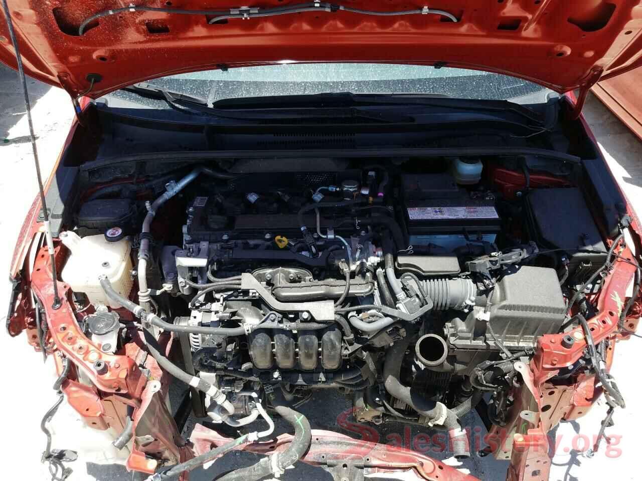 JTNK4RBE3K3067392 2019 TOYOTA COROLLA