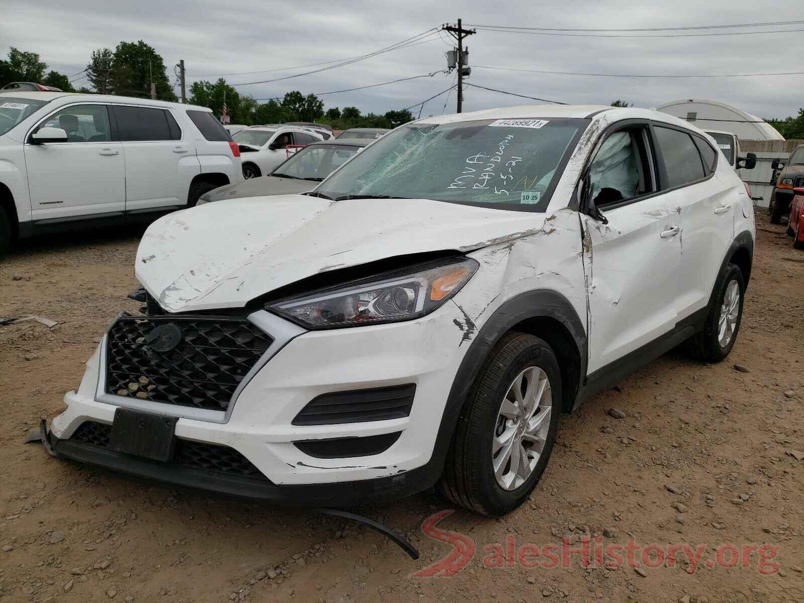 KM8J2CA44LU086004 2020 HYUNDAI TUCSON