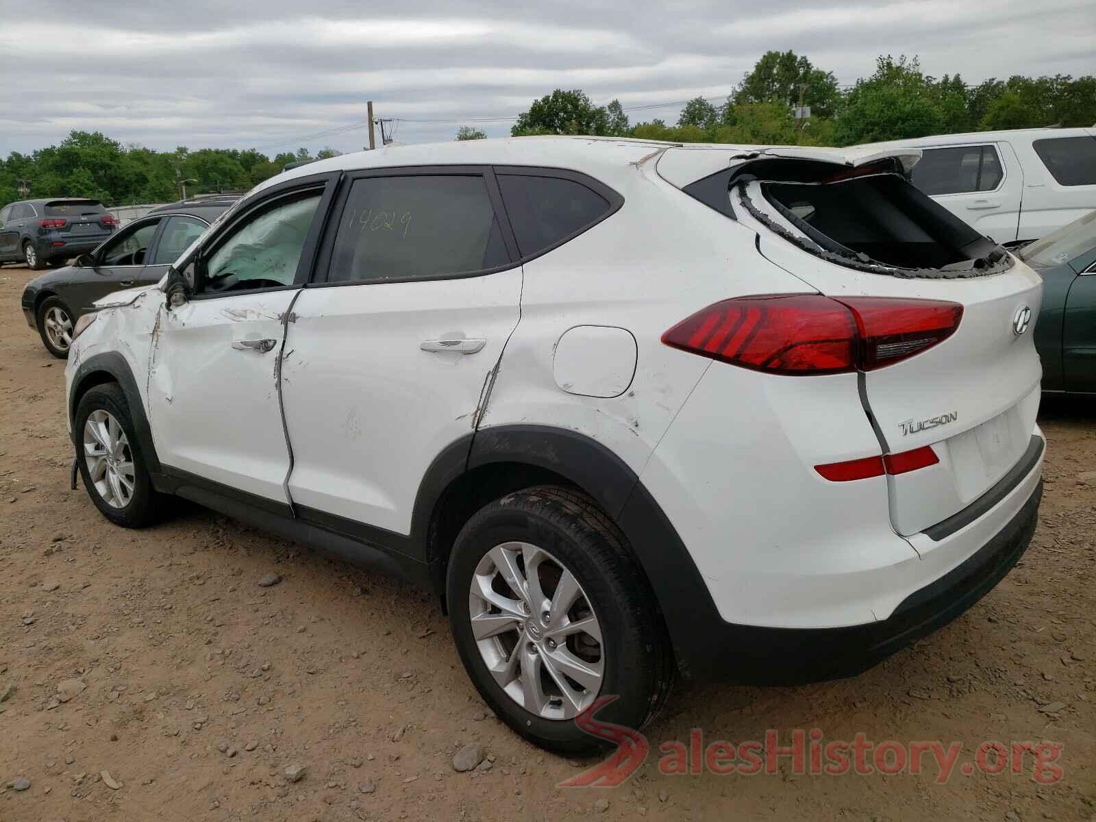 KM8J2CA44LU086004 2020 HYUNDAI TUCSON