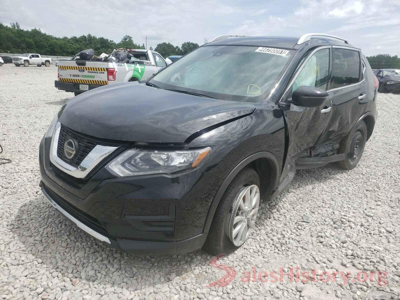 KNMAT2MV4LP539505 2020 NISSAN ROGUE