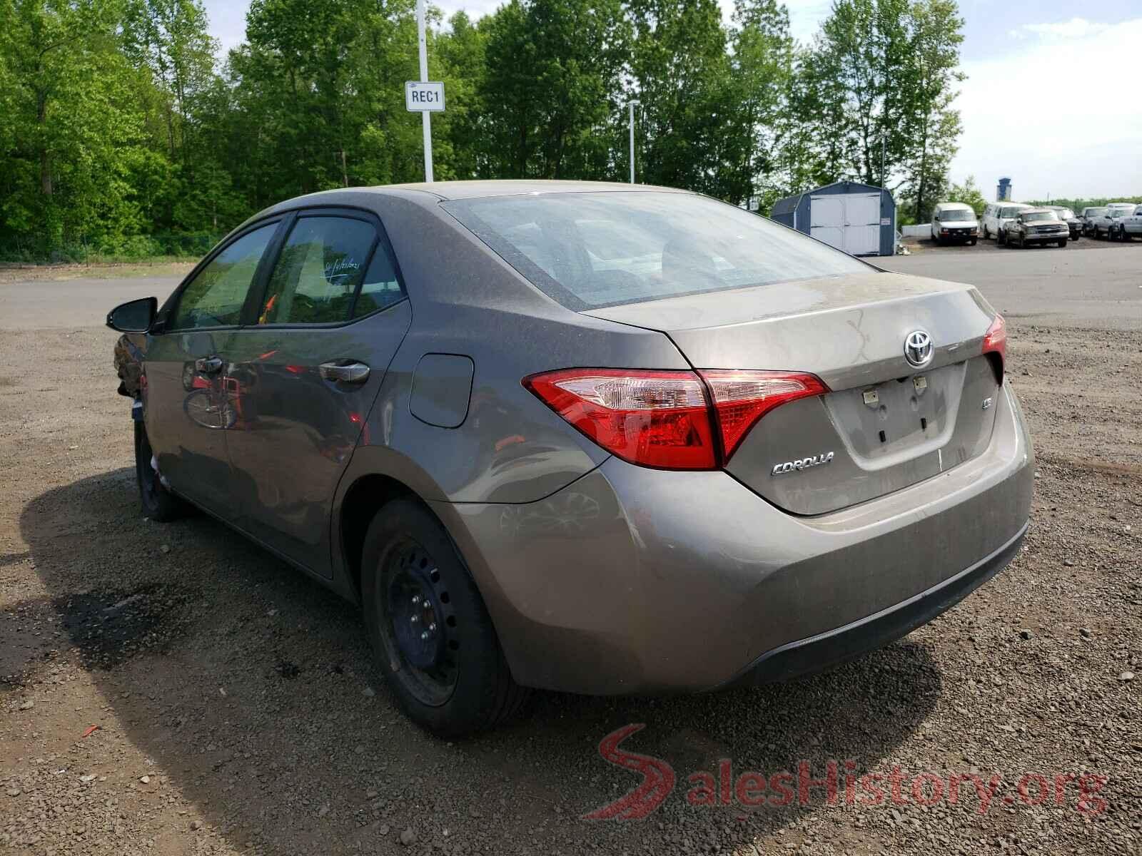 5YFBURHE4KP885328 2019 TOYOTA COROLLA