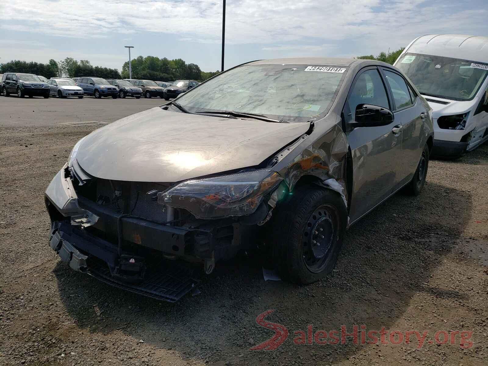 5YFBURHE4KP885328 2019 TOYOTA COROLLA