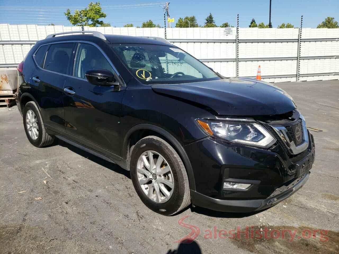 KNMAT2MT0HP574340 2017 NISSAN ROGUE