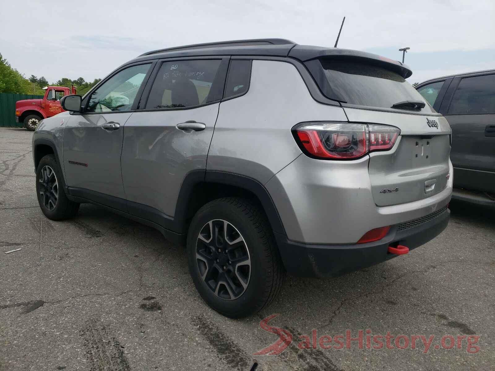 3C4NJDDB4KT747967 2019 JEEP COMPASS