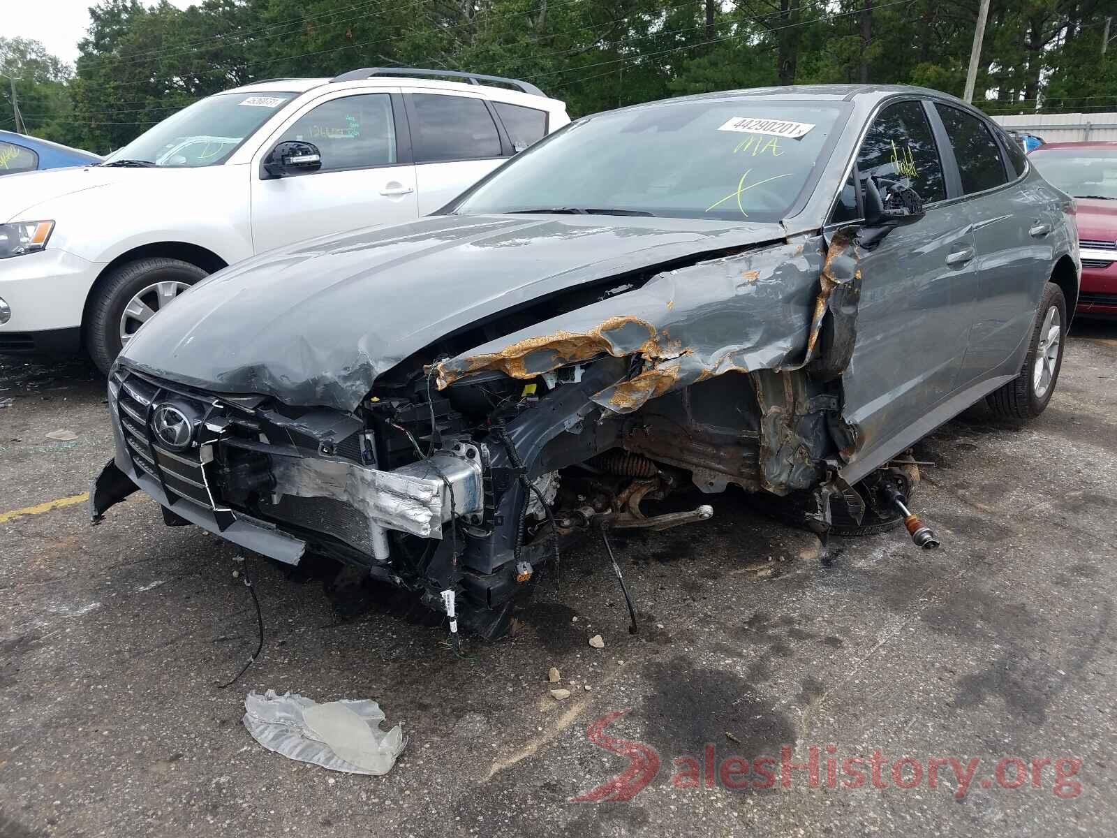 5NPEG4JA2LH060319 2020 HYUNDAI SONATA