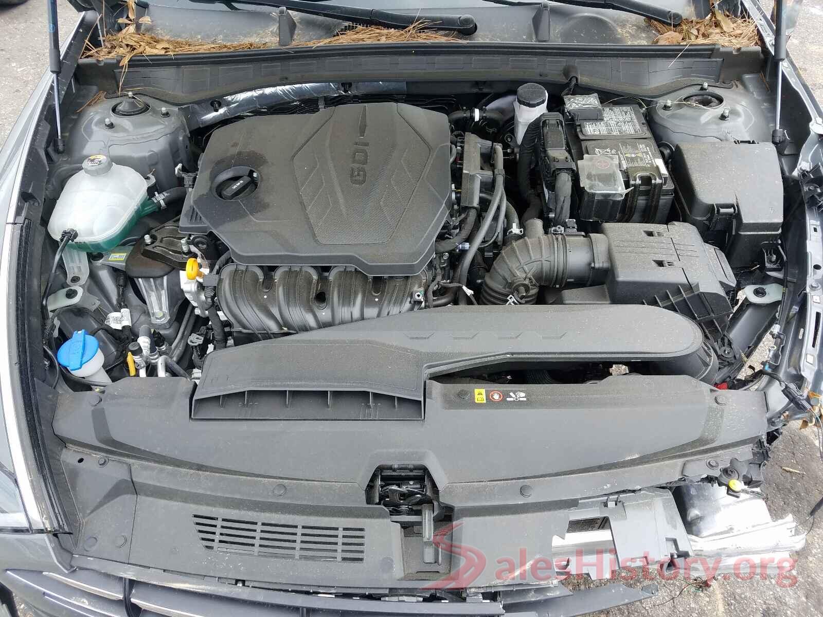 5NPEG4JA2LH060319 2020 HYUNDAI SONATA