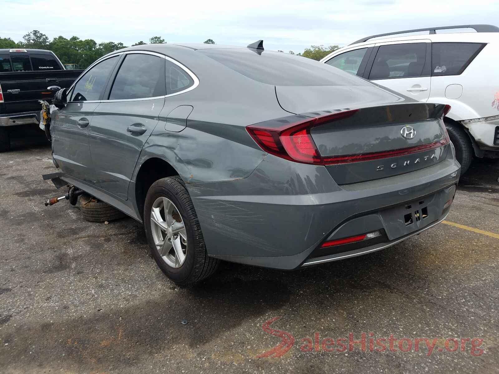 5NPEG4JA2LH060319 2020 HYUNDAI SONATA