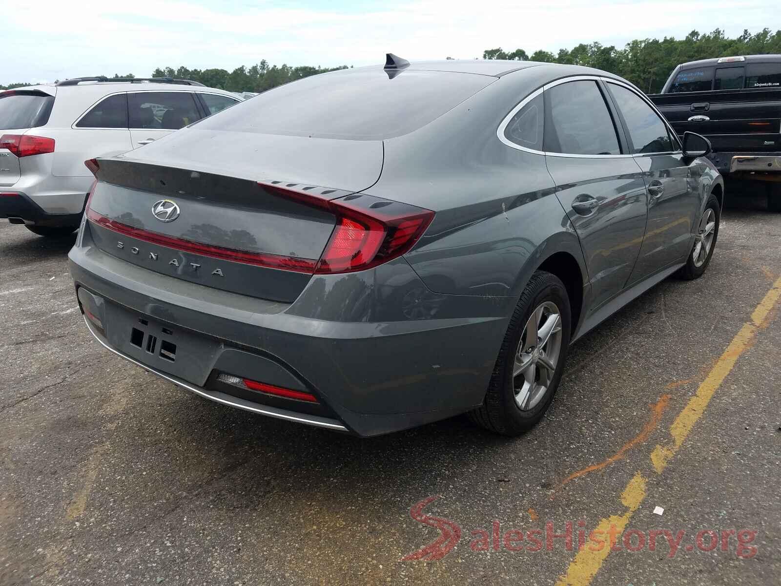 5NPEG4JA2LH060319 2020 HYUNDAI SONATA