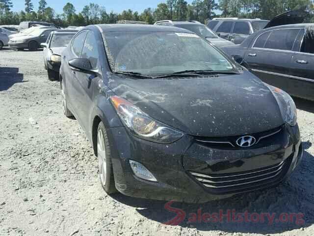 5NPDH4AE4DH212713 2013 HYUNDAI ELANTRA