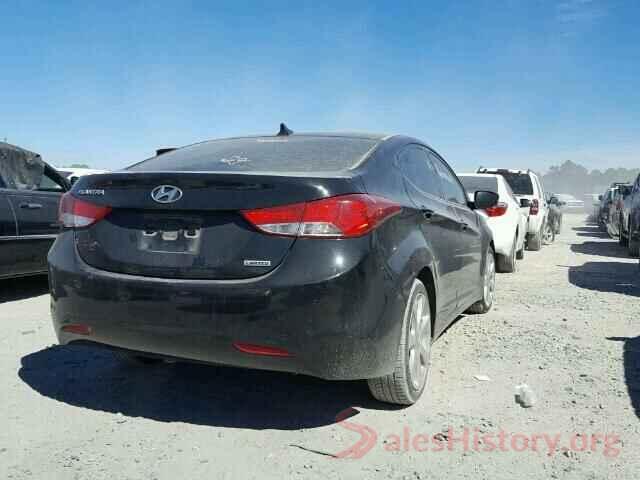 5NPDH4AE4DH212713 2013 HYUNDAI ELANTRA