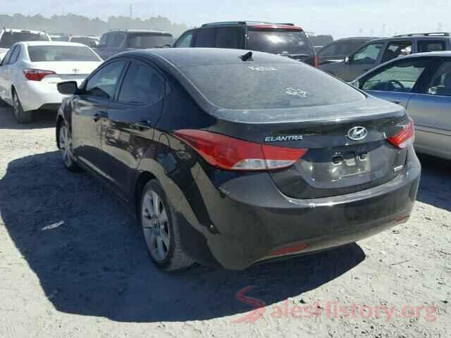 5NPDH4AE4DH212713 2013 HYUNDAI ELANTRA