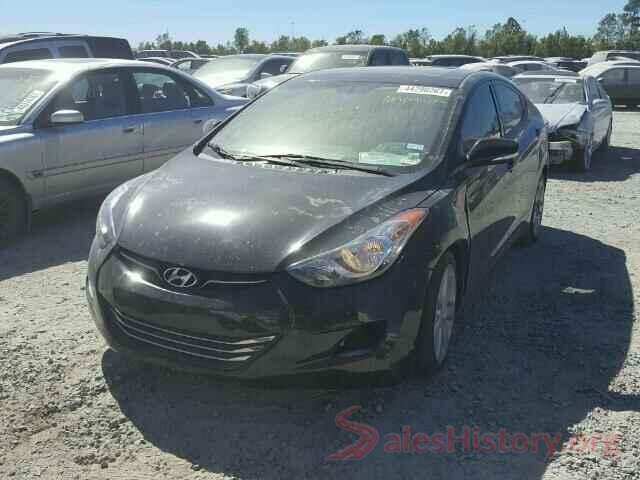 5NPDH4AE4DH212713 2013 HYUNDAI ELANTRA