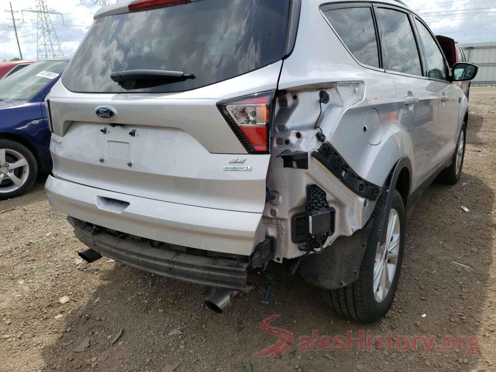 1FMCU0GD2HUE87678 2017 FORD ESCAPE