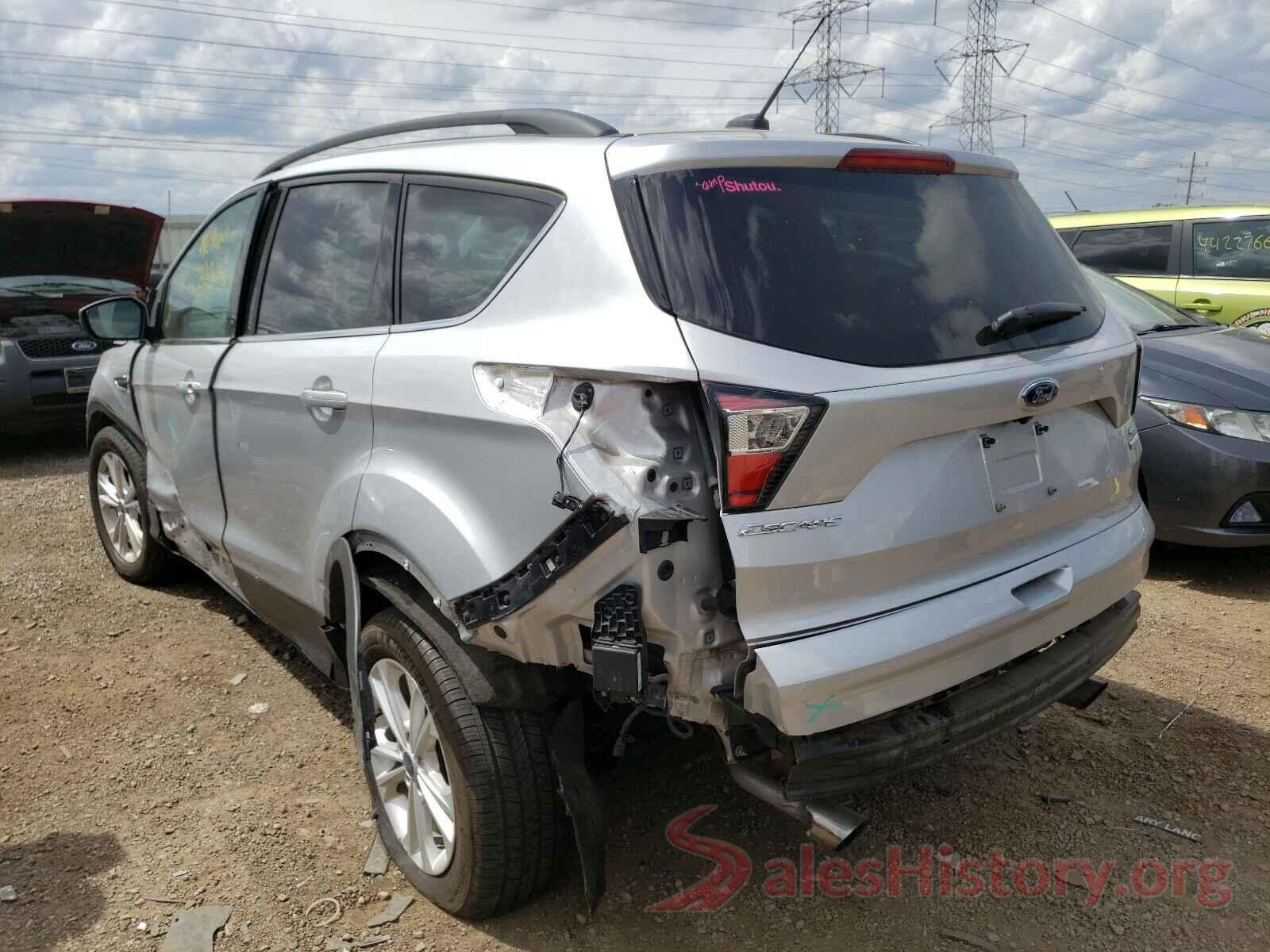 1FMCU0GD2HUE87678 2017 FORD ESCAPE