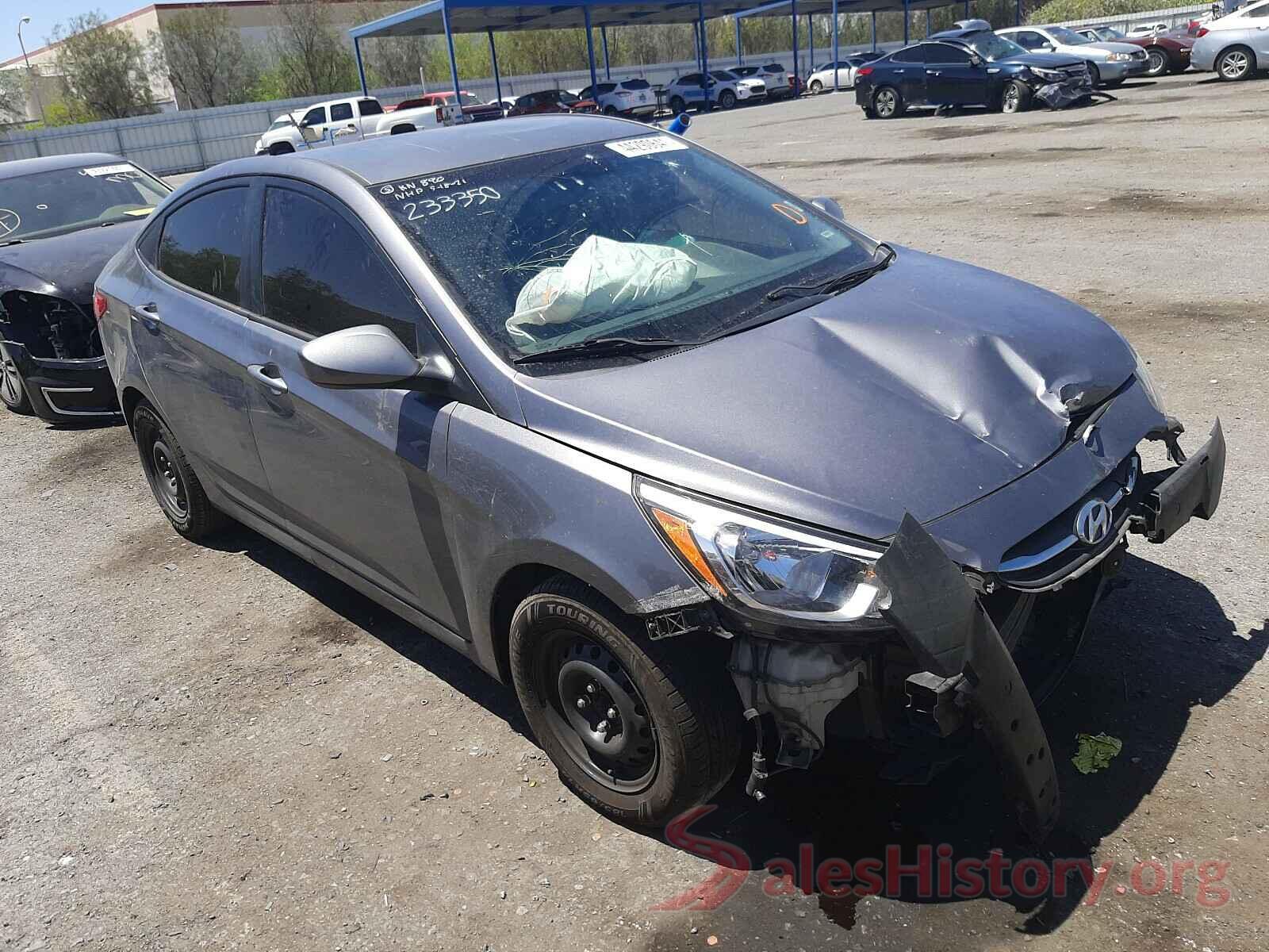 KMHCT4AE2GU997636 2016 HYUNDAI ACCENT