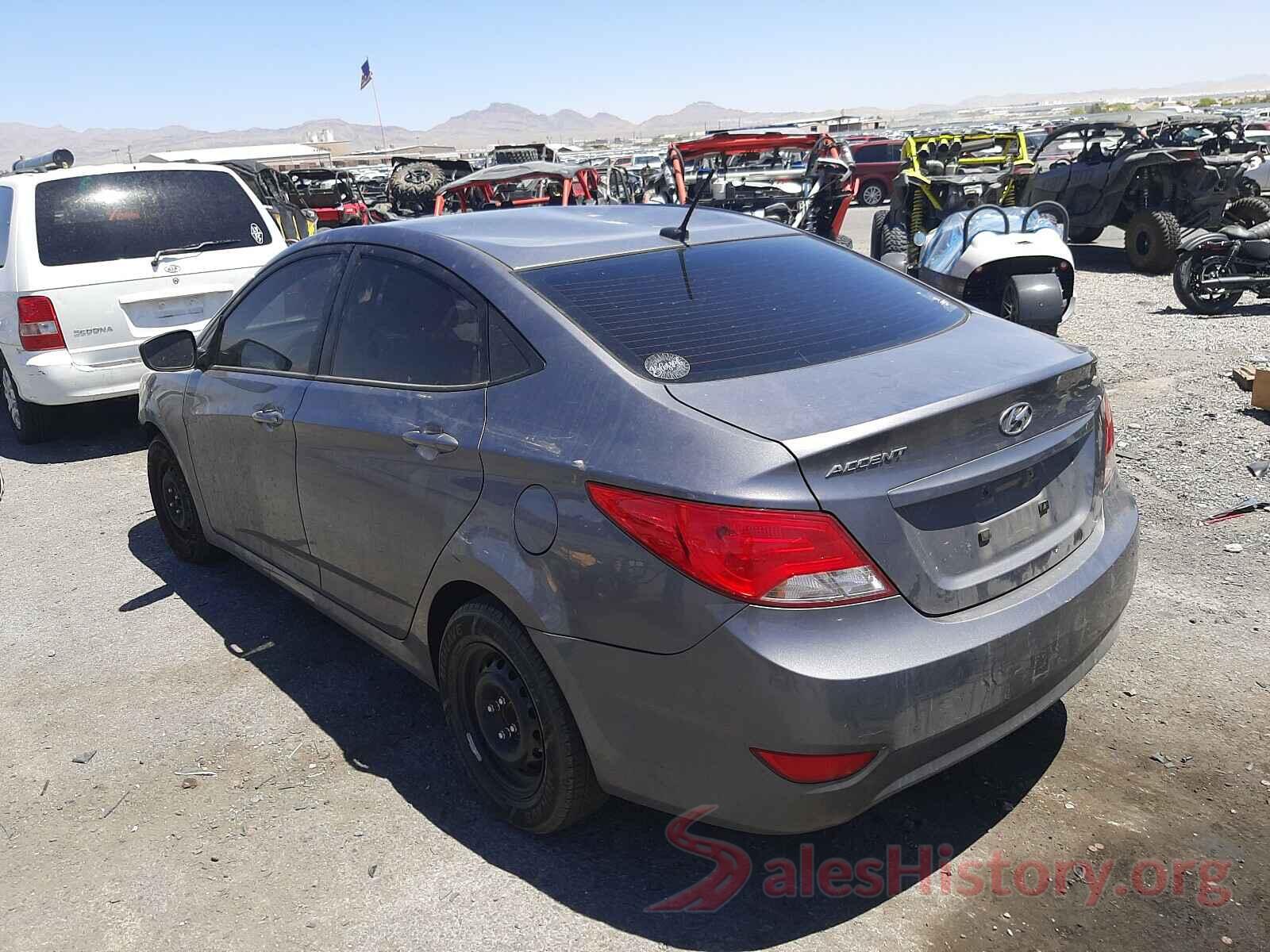 KMHCT4AE2GU997636 2016 HYUNDAI ACCENT