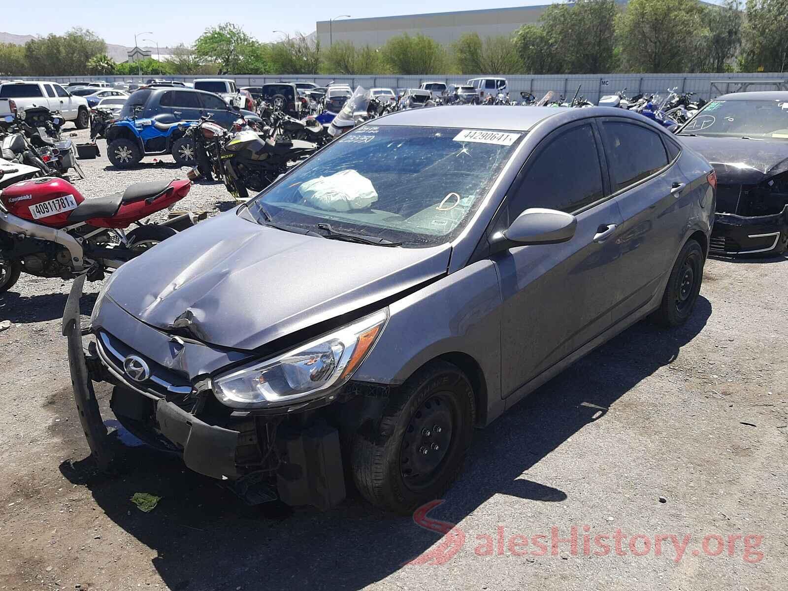 KMHCT4AE2GU997636 2016 HYUNDAI ACCENT