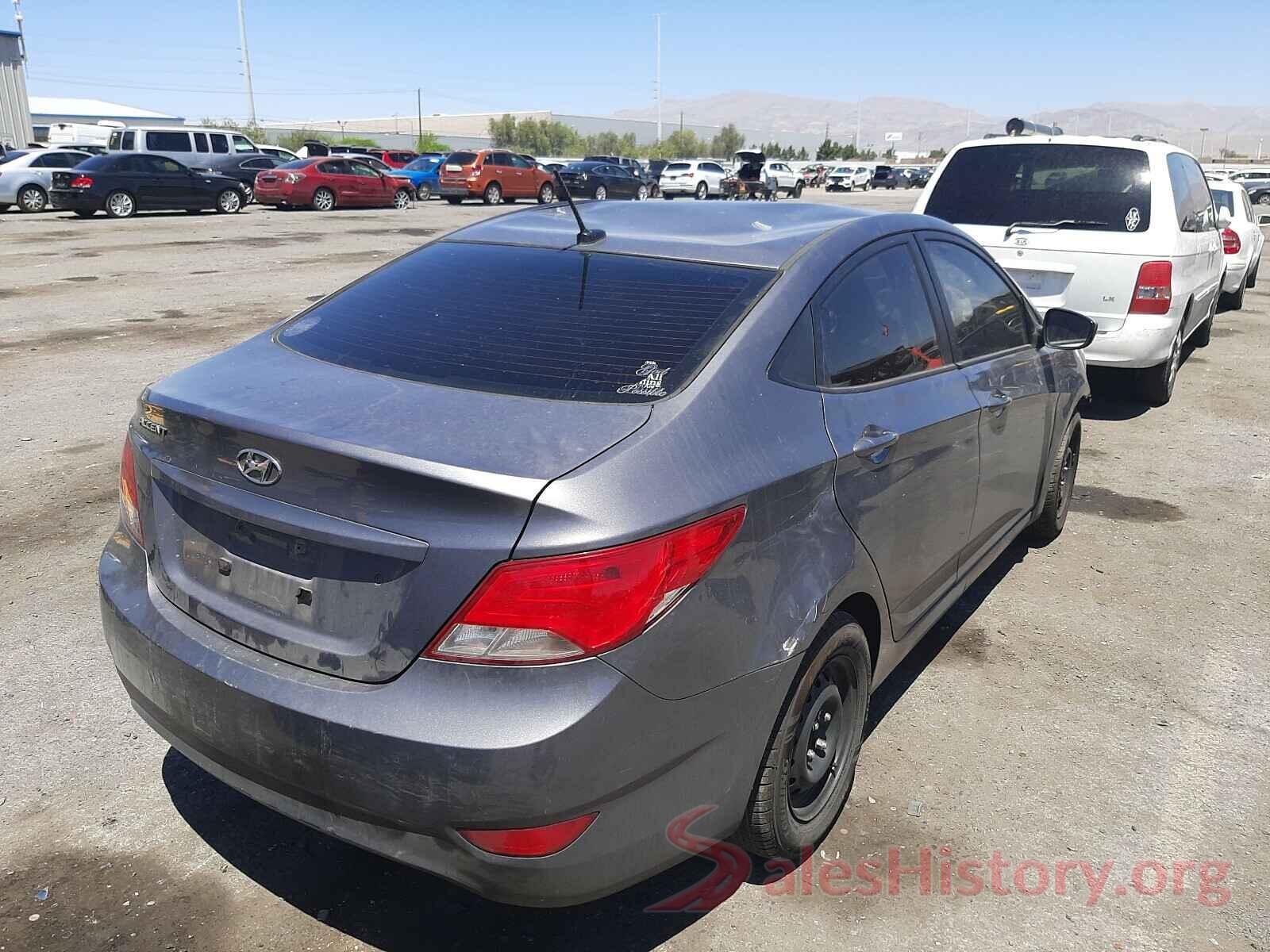 KMHCT4AE2GU997636 2016 HYUNDAI ACCENT