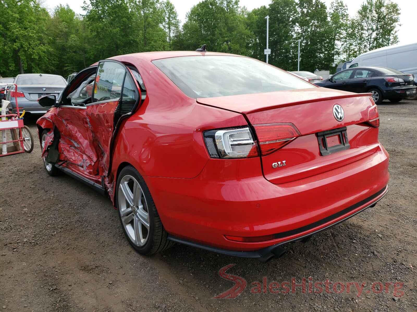 3VW4T7AJ1GM291010 2016 VOLKSWAGEN JETTA