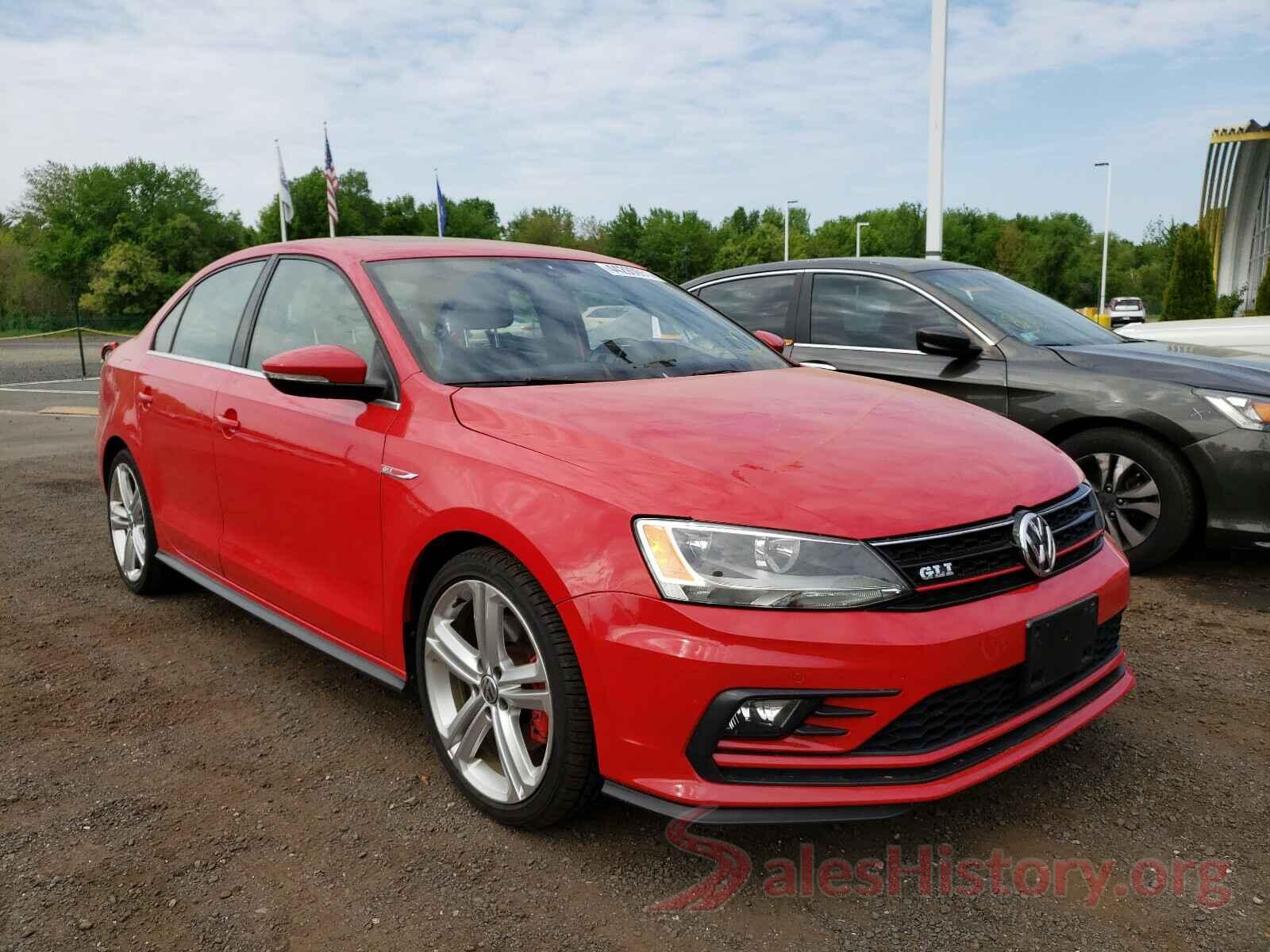 3VW4T7AJ1GM291010 2016 VOLKSWAGEN JETTA