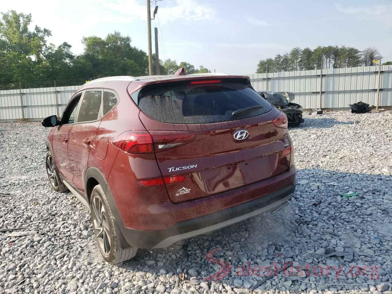 KM8J3CALXLU262896 2020 HYUNDAI TUCSON