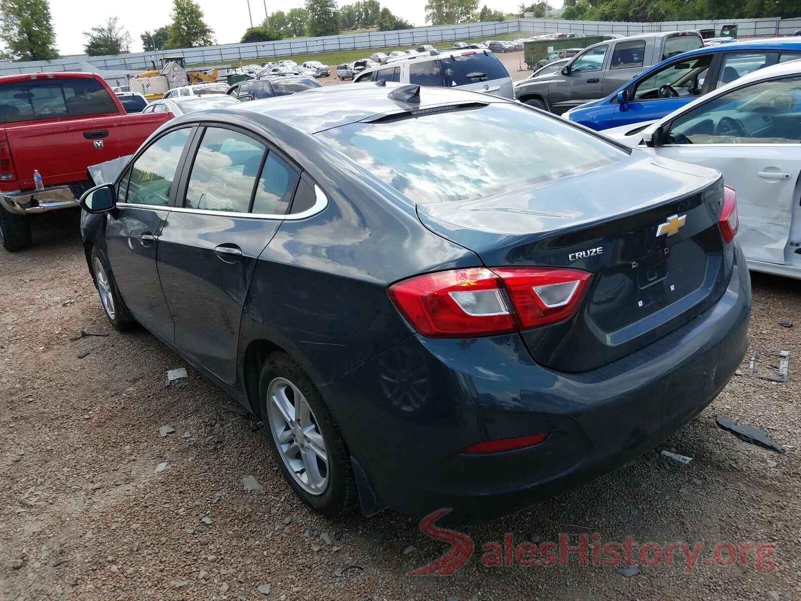 1G1BE5SM2J7144058 2018 CHEVROLET CRUZE