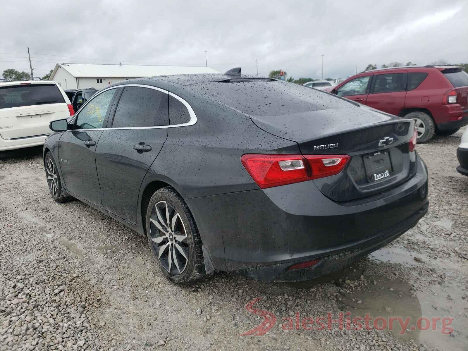 1G1ZE5ST0HF215232 2017 CHEVROLET MALIBU