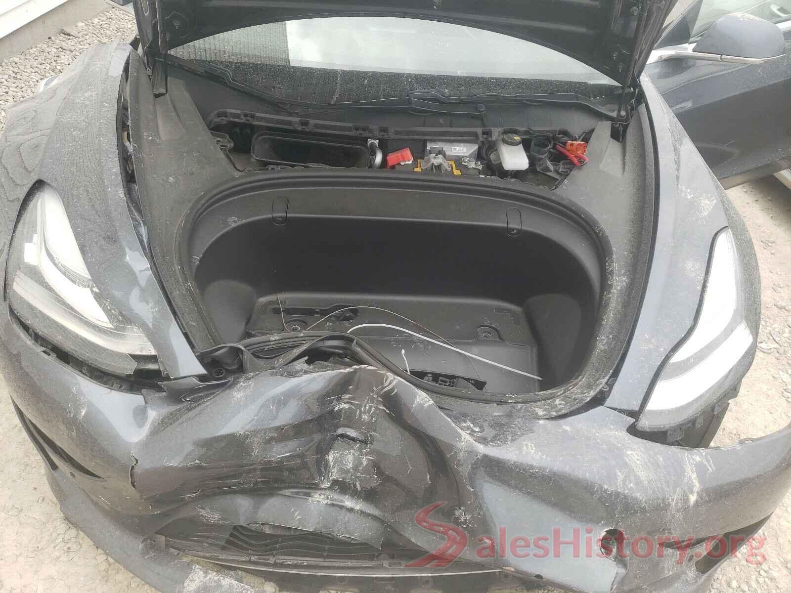 5YJ3E1EB9KF437286 2019 TESLA MODEL 3