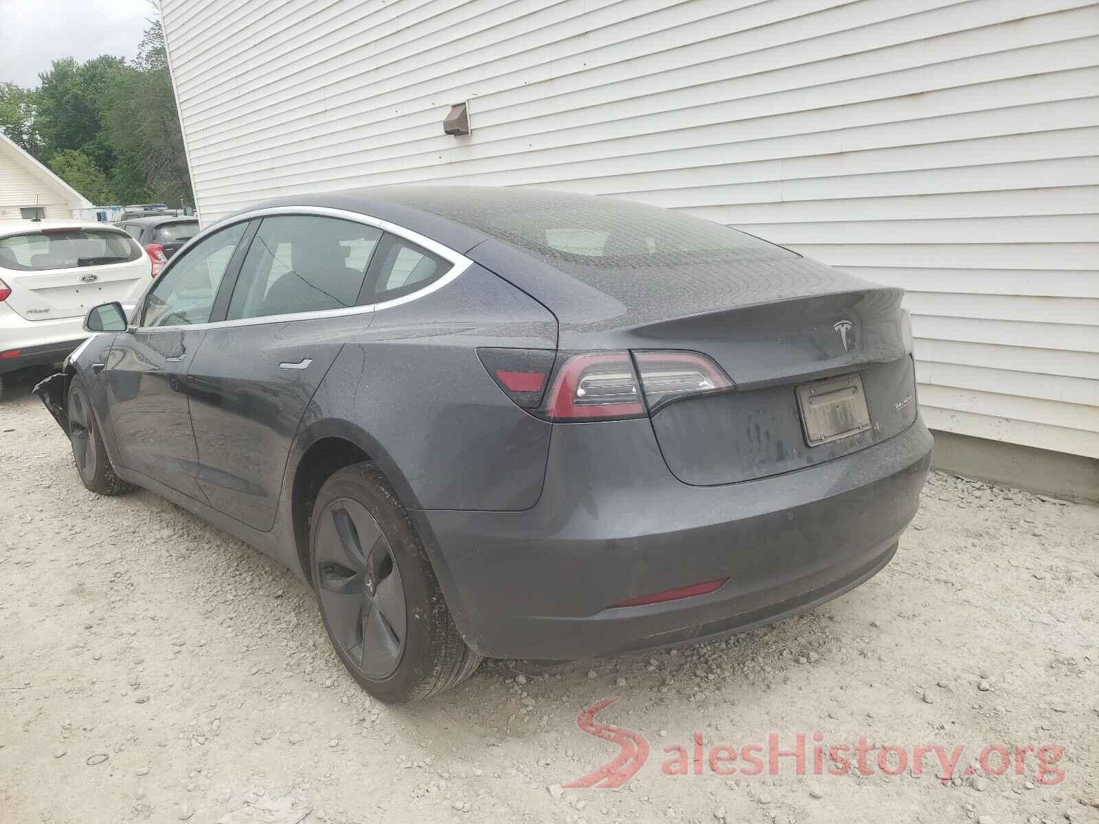 5YJ3E1EB9KF437286 2019 TESLA MODEL 3