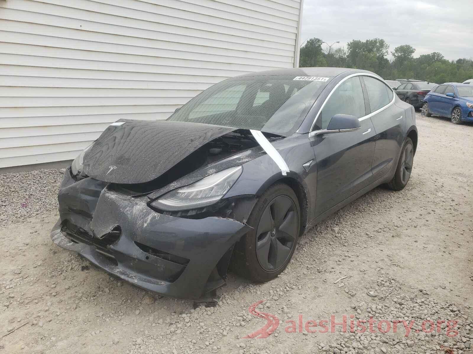 5YJ3E1EB9KF437286 2019 TESLA MODEL 3