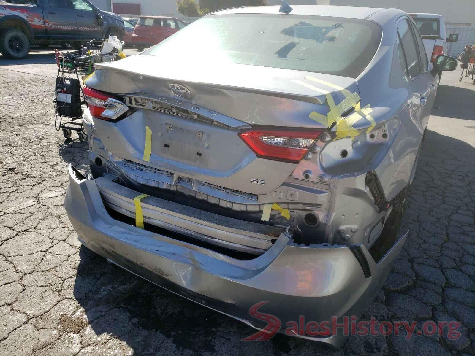 4T1B11HKXKU174540 2019 TOYOTA CAMRY