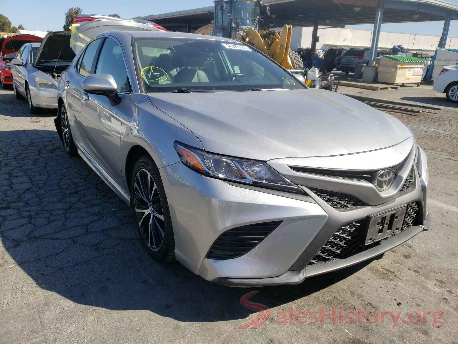 4T1B11HKXKU174540 2019 TOYOTA CAMRY