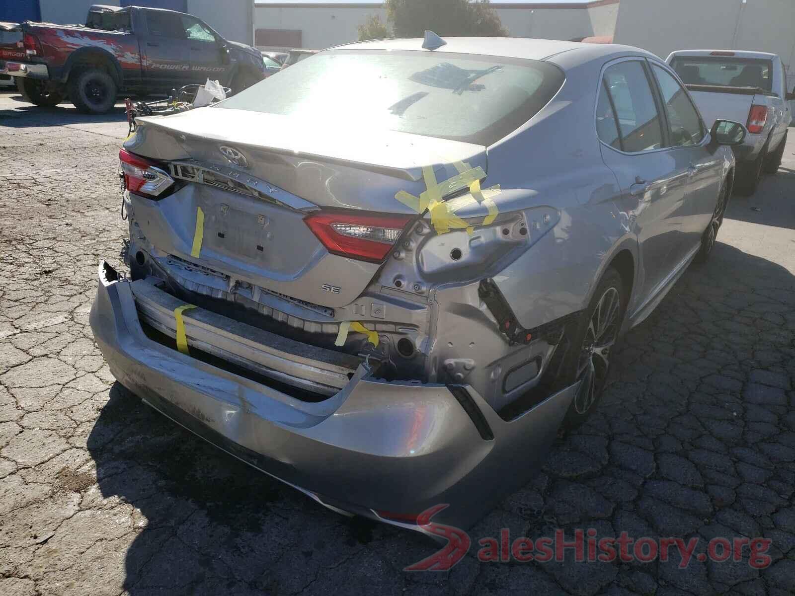 4T1B11HKXKU174540 2019 TOYOTA CAMRY