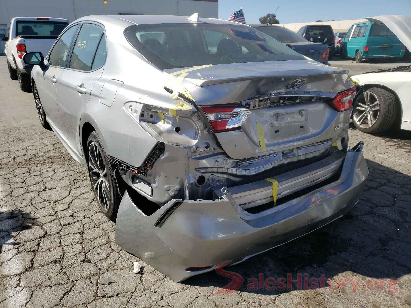 4T1B11HKXKU174540 2019 TOYOTA CAMRY