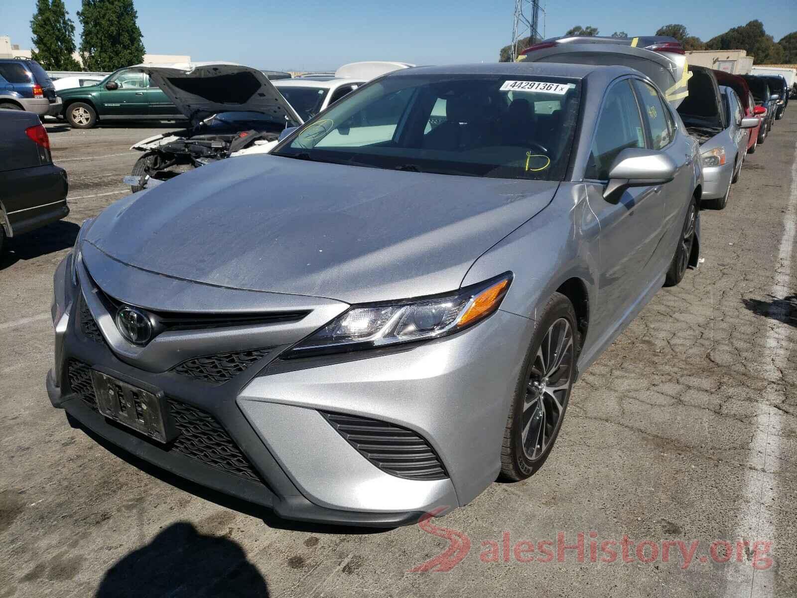 4T1B11HKXKU174540 2019 TOYOTA CAMRY