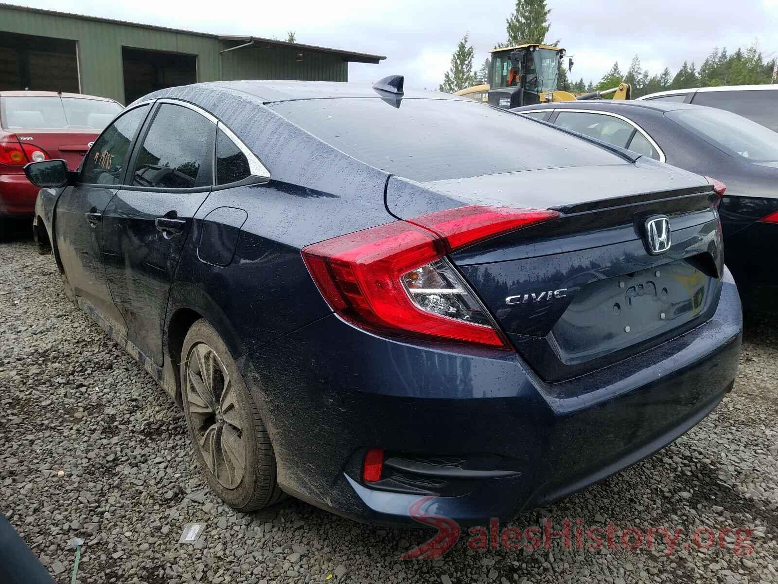 19XFC1F32HE210658 2017 HONDA CIVIC