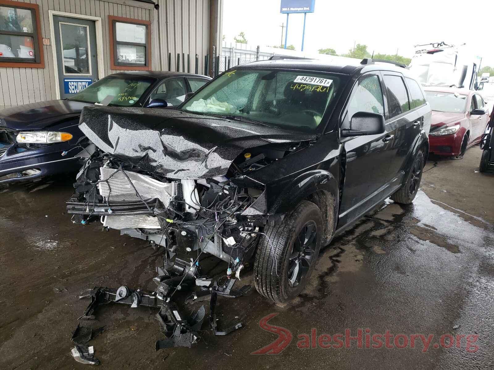 3C4PDCAB3LT265233 2020 DODGE JOURNEY