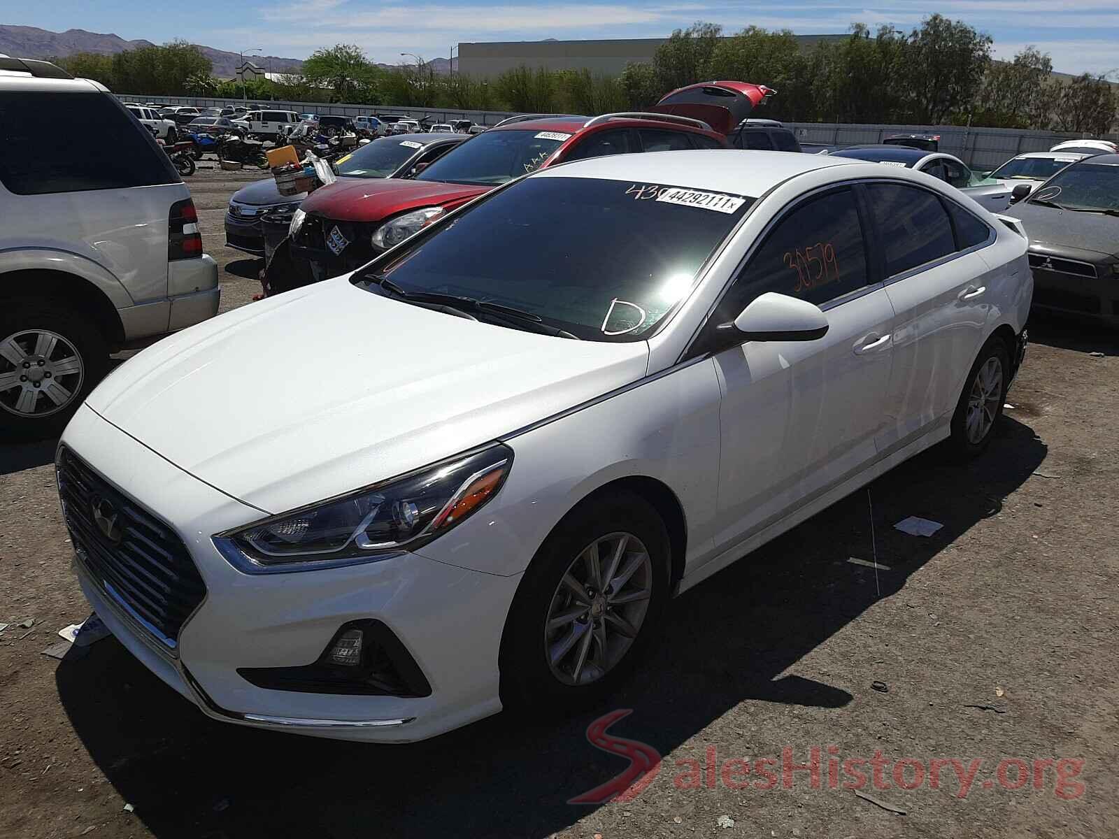 5NPE24AF4KH801336 2019 HYUNDAI SONATA