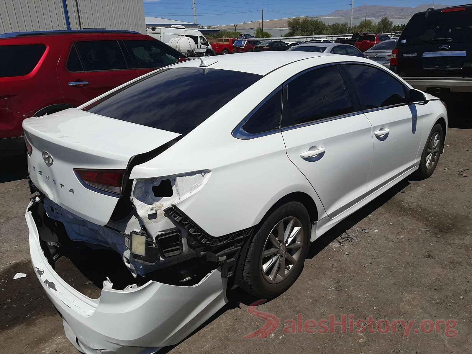 5NPE24AF4KH801336 2019 HYUNDAI SONATA