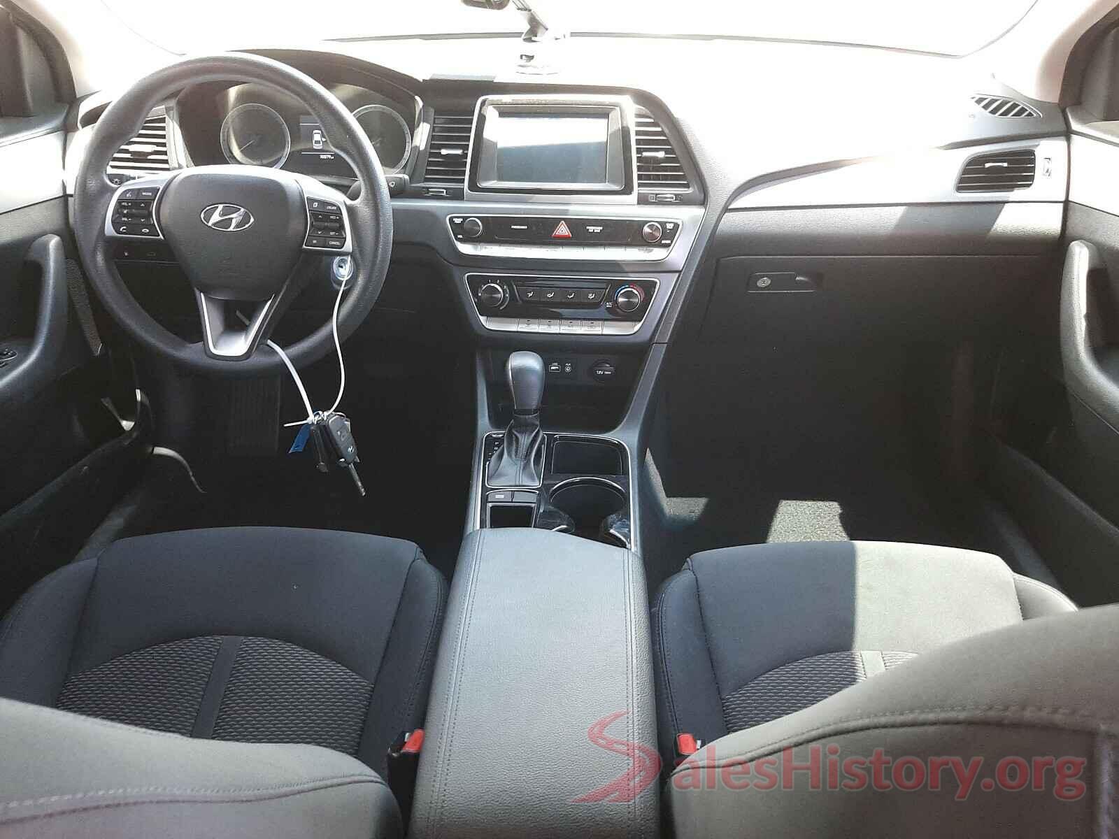 5NPE24AF4KH801336 2019 HYUNDAI SONATA