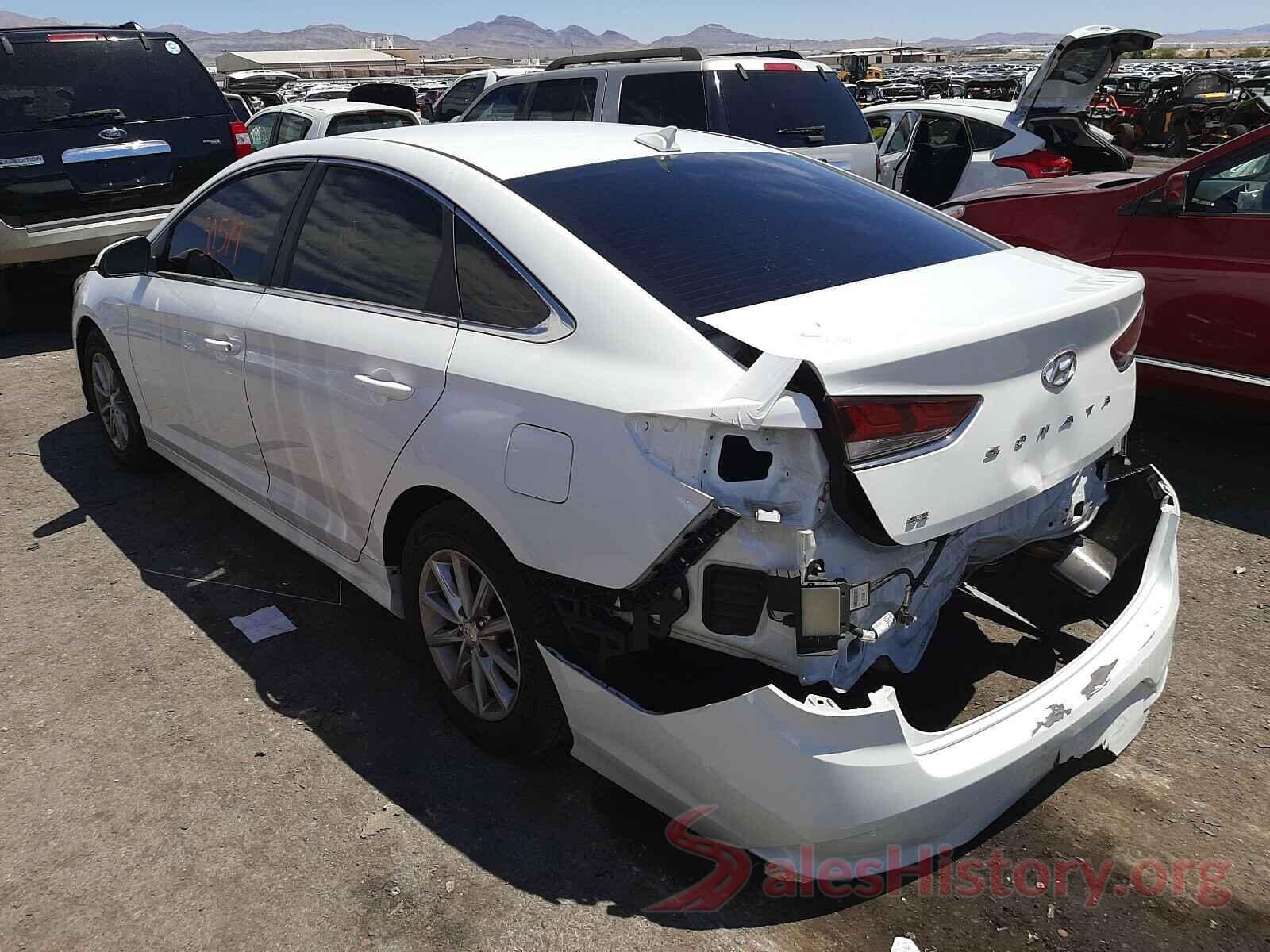 5NPE24AF4KH801336 2019 HYUNDAI SONATA