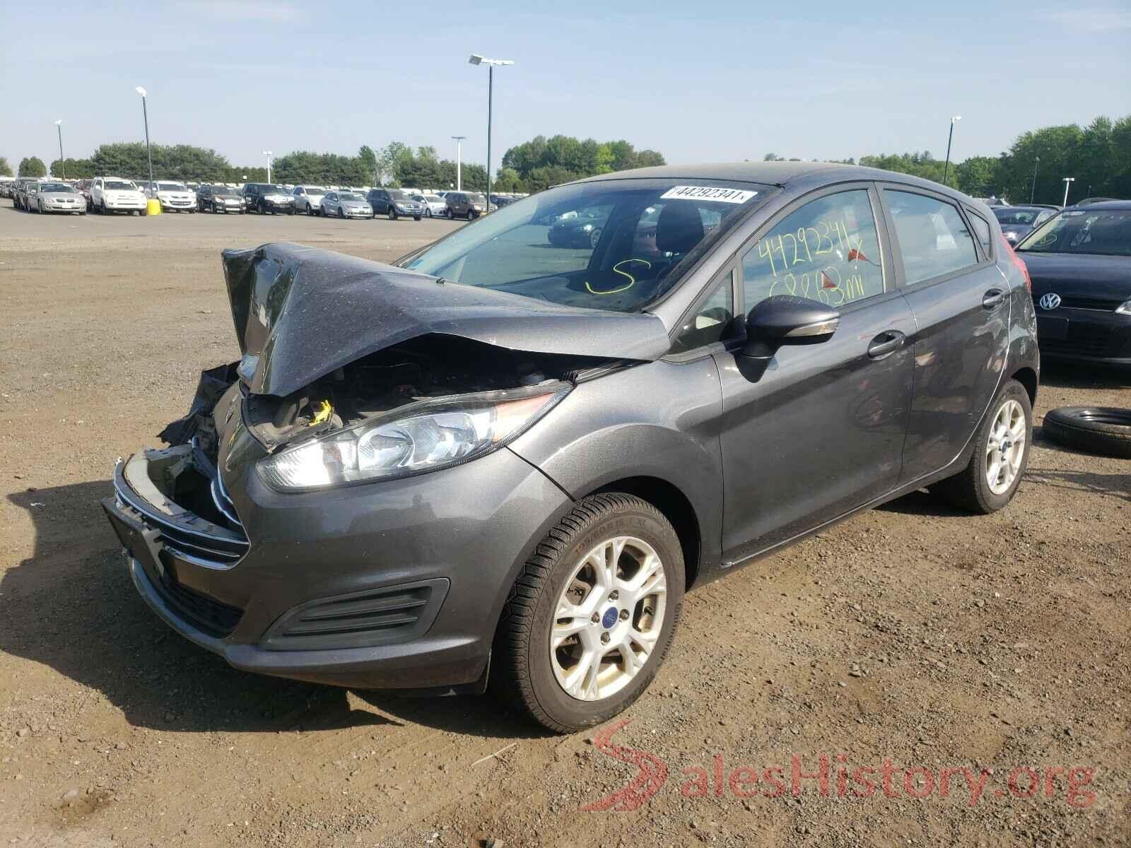 3FADP4EJ3GM164135 2016 FORD FIESTA