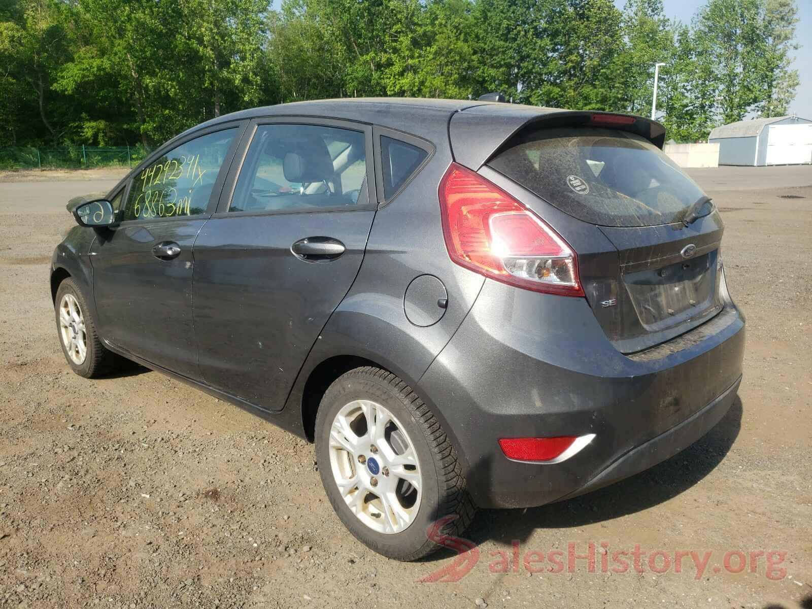 3FADP4EJ3GM164135 2016 FORD FIESTA