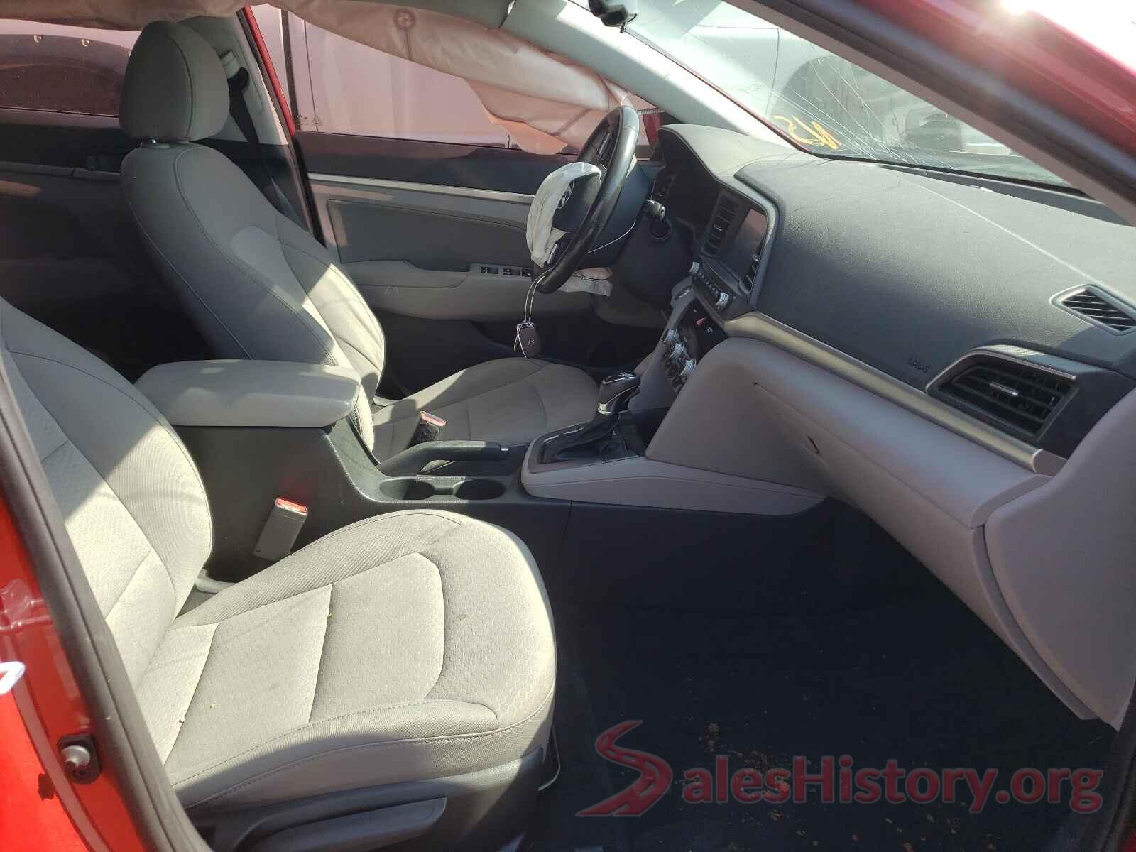 5NPD84LF1KH459867 2019 HYUNDAI ELANTRA