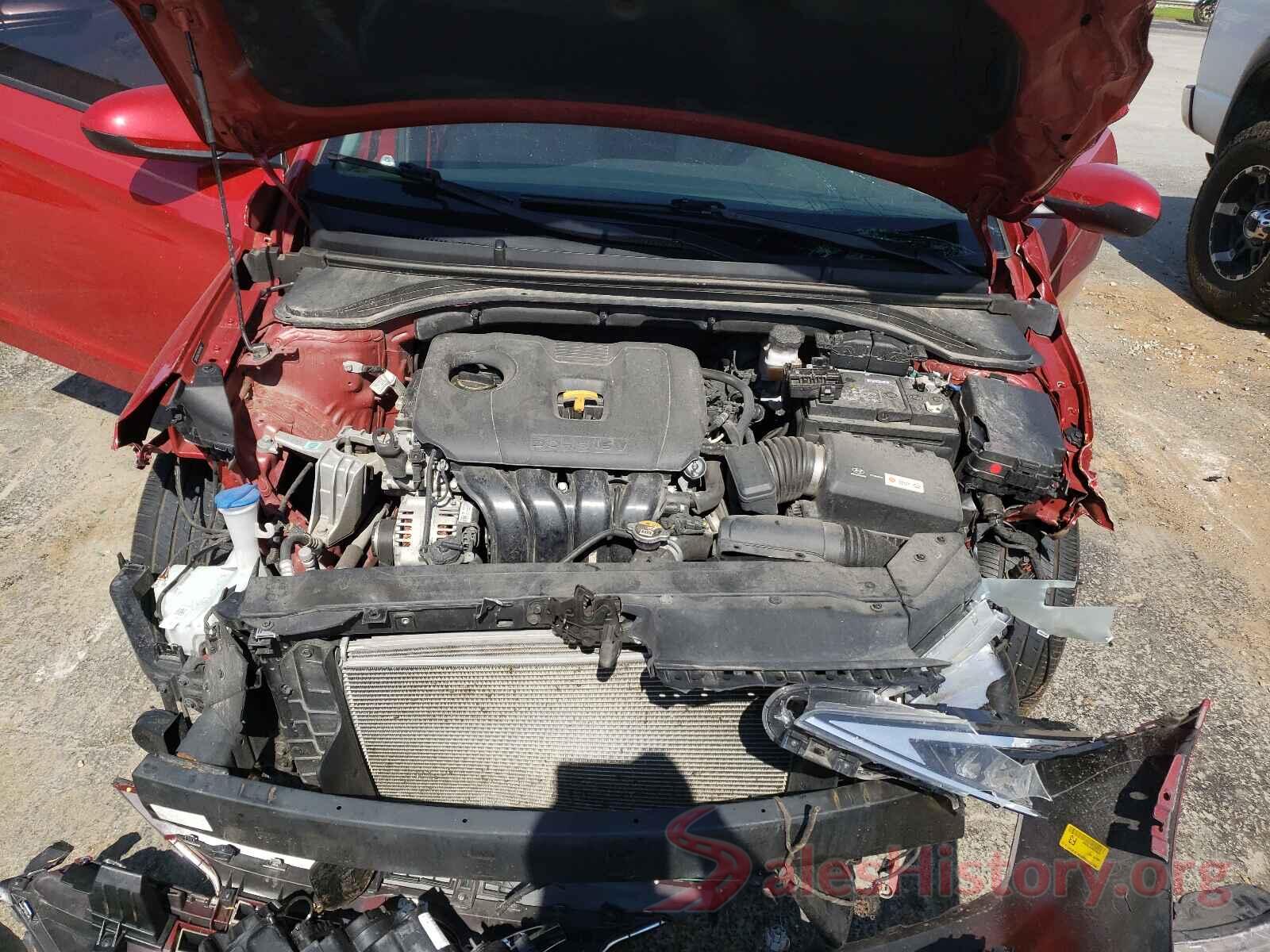 5NPD84LF1KH459867 2019 HYUNDAI ELANTRA