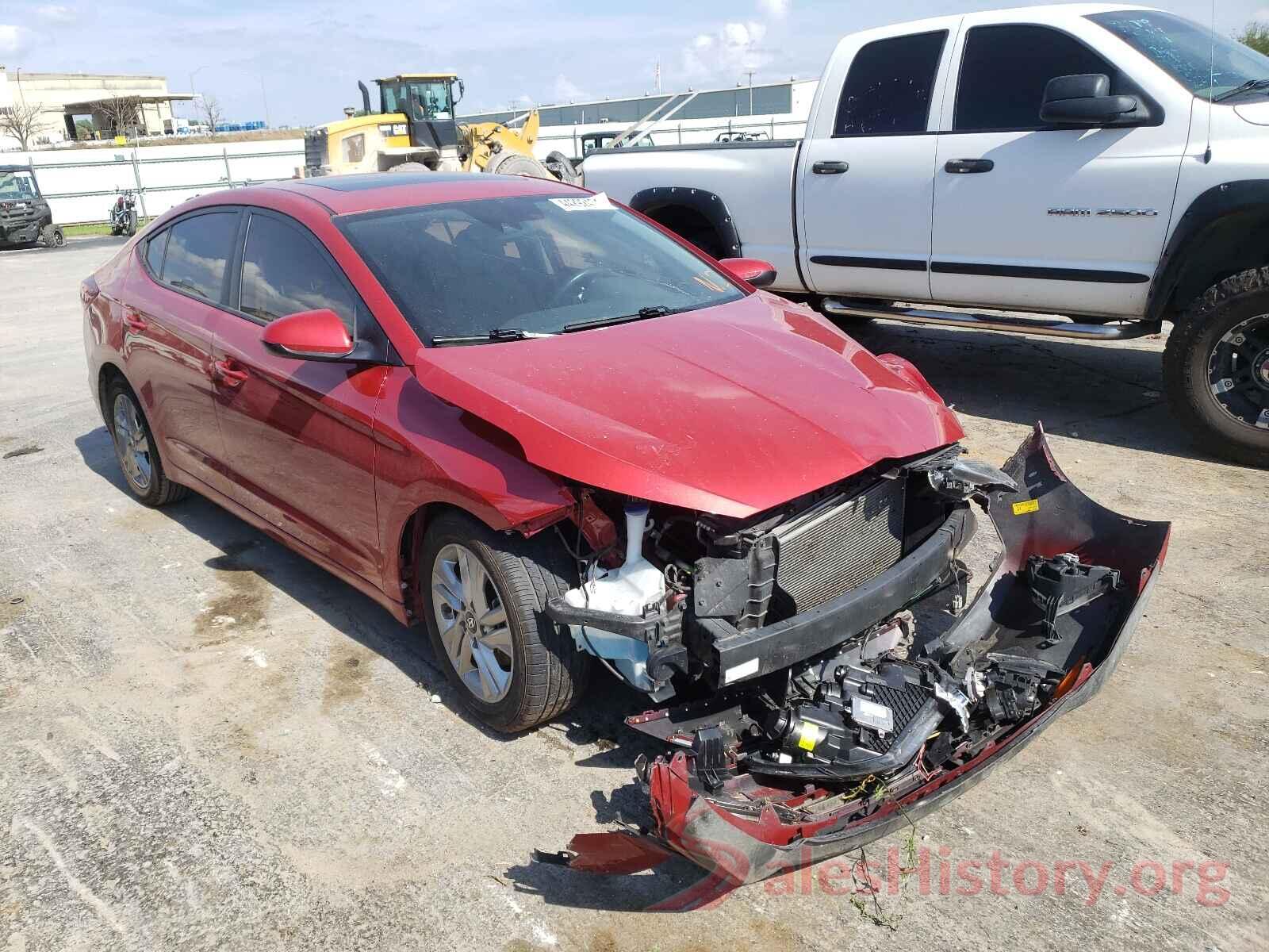 5NPD84LF1KH459867 2019 HYUNDAI ELANTRA