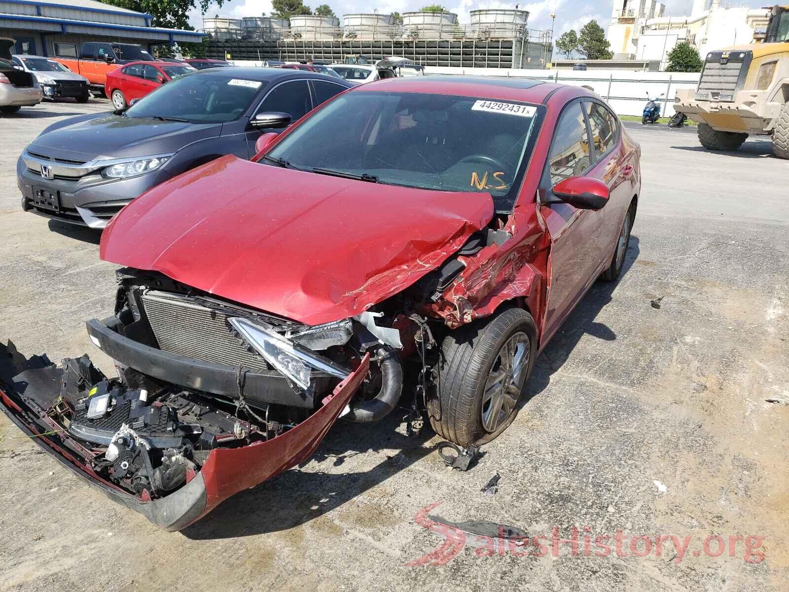 5NPD84LF1KH459867 2019 HYUNDAI ELANTRA