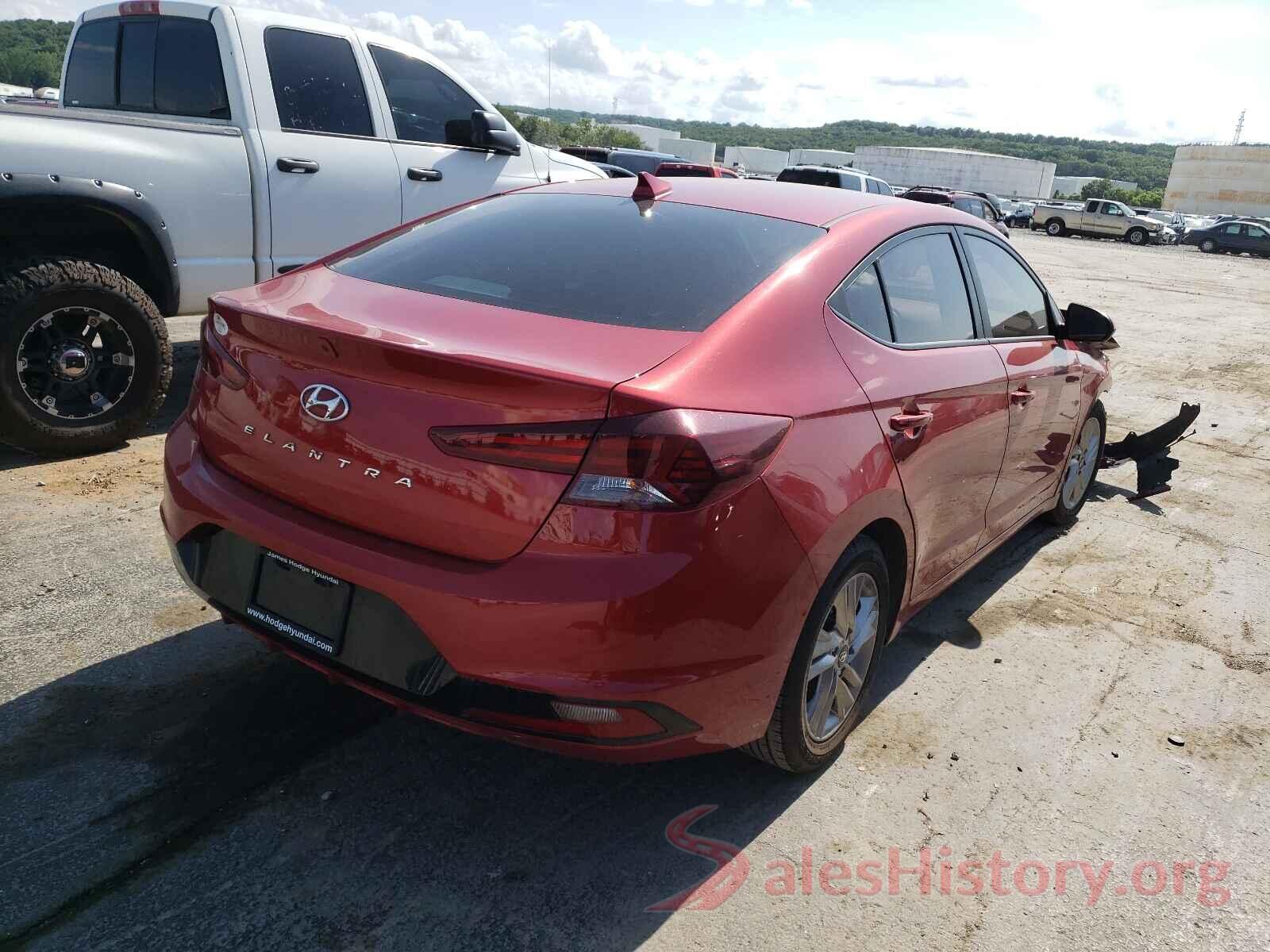 5NPD84LF1KH459867 2019 HYUNDAI ELANTRA