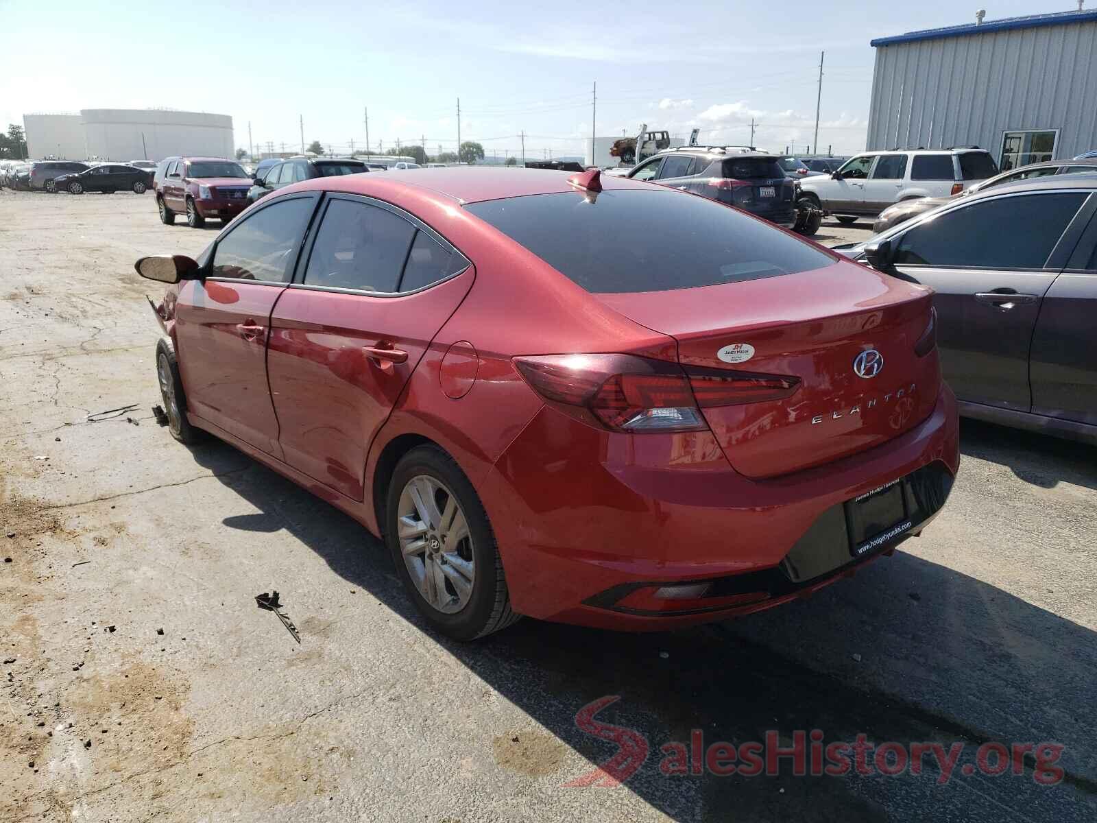 5NPD84LF1KH459867 2019 HYUNDAI ELANTRA