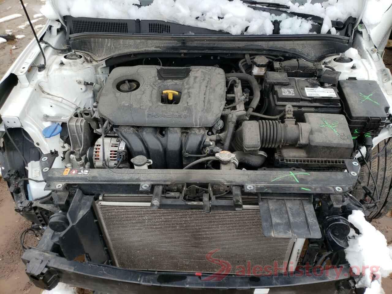 3KPF34AD8ME282413 2021 KIA FORTE